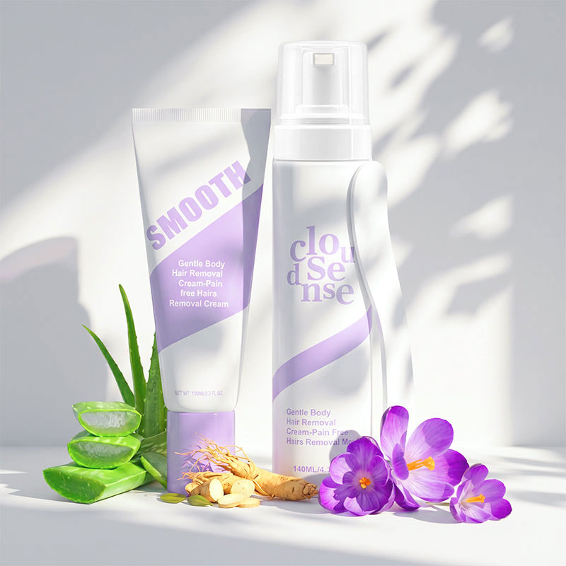 KLENIMORE ™  Gentle & Painless Hair Removal Cream Duo for Sensitive Skin
