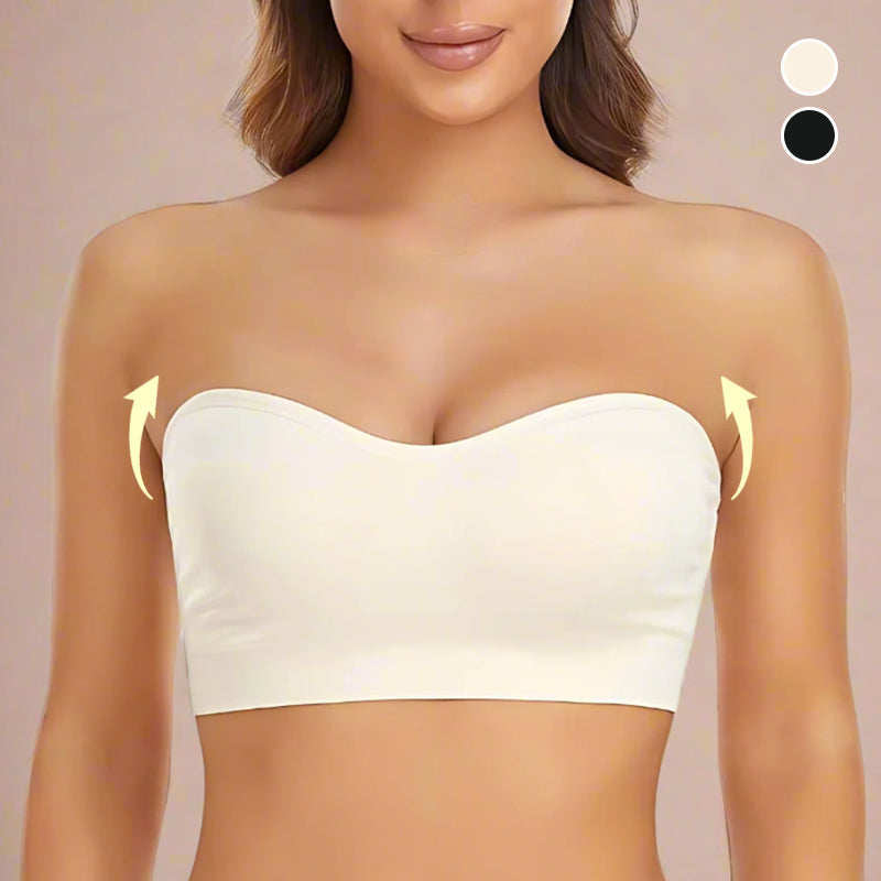💜LAST DAY - BUY 1 GET 1 FREE💜Strapless Non-Slip Bra for Women
